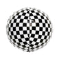 Balon Folie Sfera 3D ORBZ, Carouri, 60 cm