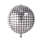Balon Folie Sfera Disco Argintiu, 80 cm