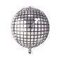 Balon Folie Sfera Disco Argintiu, 120 cm