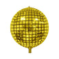 Balon Folie Sfera Disco Auriu, 80 cm