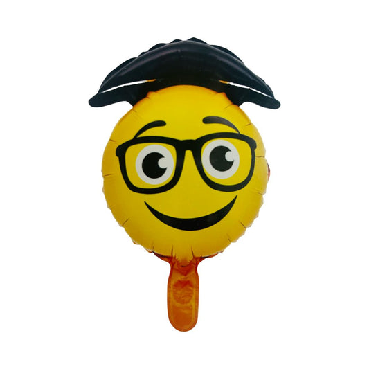 Balon Folie Smile Face Absolvent, 42 cm