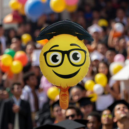 Balon Folie Smile Face Absolvent, 42 cm