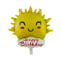 Balon Folie Figurina Soare "Happy Birthday", 67*80 cm