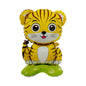 Balon Folie Figurina Tigru cu Suport, 43 cm