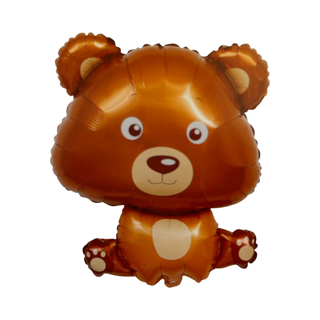 Balon Folie Figurina Ursulet Maro, 81.5 cm
