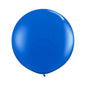 Balon Latex Albastru Inchis, Cod 215b - 45 cm - Set 2 bucati