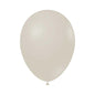 Balon Latex Alb Lapte, Cod 568, 30 cm, Set 100 Buc