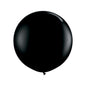 Set 10 buc Balon Latex Negru, 45 cm