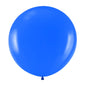 Balon Latex Rotund, Albastru Inchis, 91 cm (36 inch), 1 buc. 147528