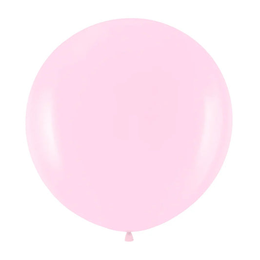 Balon Latex Rotund, Roz Deschis, 91 cm (36 inch), 1 buc. 147764