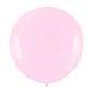 Balon Latex Rotund, Roz Deschis, 91 cm (36 inch), 1 buc. 147764