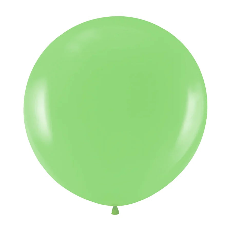 Balon Latex Rotund, Verde Deschis, 91 cm (36 inch), 1 buc. 147825