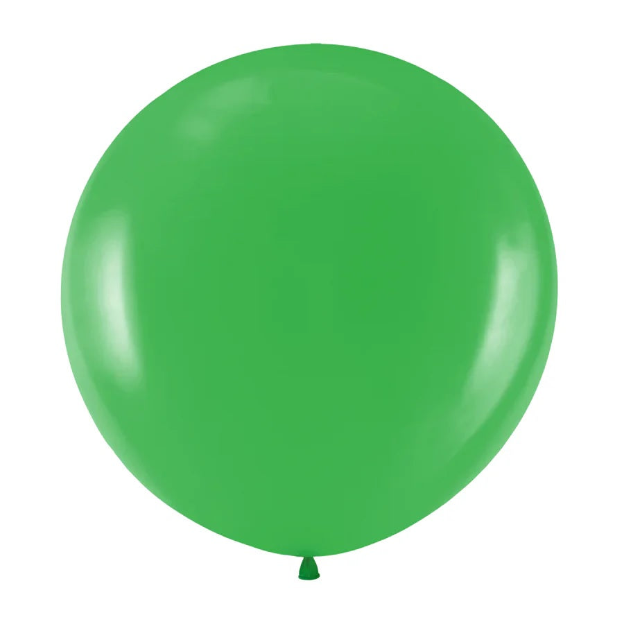 Balon Latex Rotund, Verde Inchis, 91 cm (36 inch), 1 buc. 147849