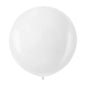 Balon Latex Rotund, Alb, 91 cm (36 inch), 1 buc 147665