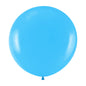 Balon Latex Rotund, Albastru, 91 cm (36 inch), 1 buc 147443
