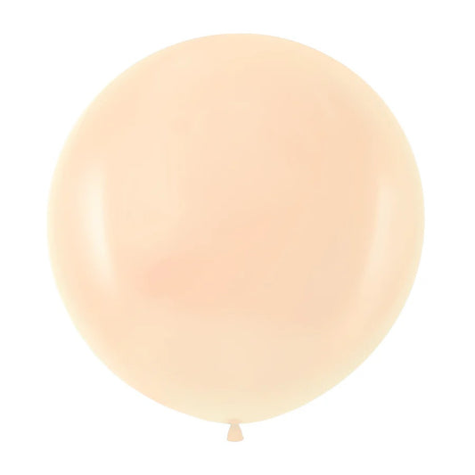 Balon Latex Rotund, Caise, 91 cm (36 inch), 1 buc. 400084