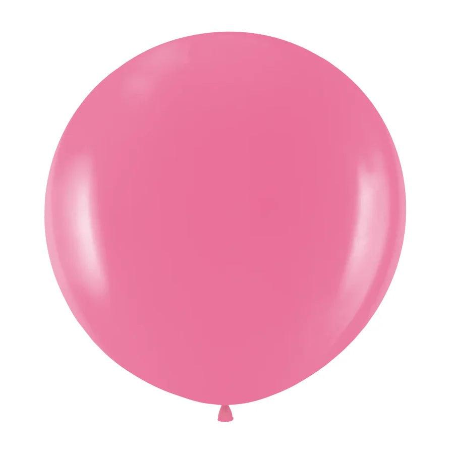 Balon Latex Rotund, Fucsia, 91 cm (36 inch), 1 buc. 147504
