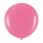 Balon Latex Rotund, Fucsia, 91 cm (36 inch), 1 buc. 147504