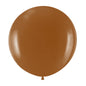 Balon Latex Rotund, Maro, 91 cm (36 inch), 1 buc. 147580