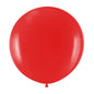 Balon Latex Rotund, Rosu, 91 cm (36 inch), 1 buc. 147801