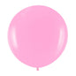 Balon Latex Rotund,  Roz Inchis, 91 cm (36 inch), 1 buc. 147603