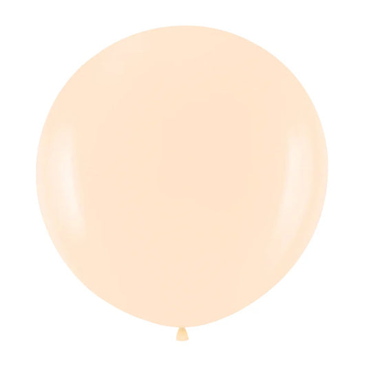 Balon Latex Rotund, Somon Pastel, 91 cm (36 inch), 1 buc. 147702