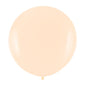 Balon Latex Rotund, Somon Pastel, 91 cm (36 inch), 1 buc. 147702