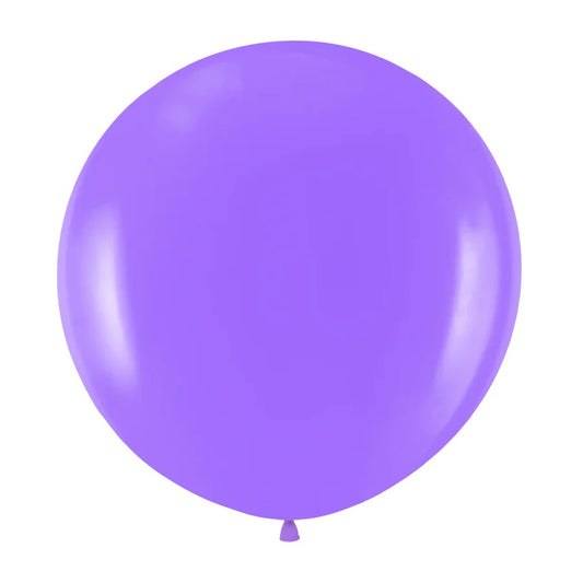 Balon Latex Rotund, Violet, 91 cm (36 inch), 1 buc. 147542