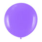 Balon Latex Rotund, Violet, 91 cm (36 inch), 1 buc. 147542