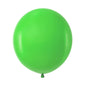 Balon Latex Verde, 45 cm (18 inch), 1 buc. 400093