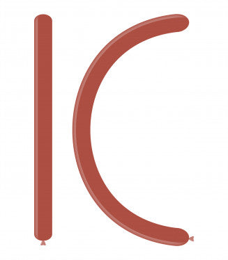 Baloane Latex Rocca, Modelabile 260, Culoare Pastel Old Pink 99, 150 x 5 cm