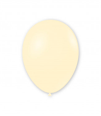 Baloane Latex Rocca, Pastel G110.37, Culoare Ivory 37, 30 cm - Set 100 buc