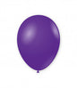 Baloane Latex Rocca, Pastel G110.84, Culoare Violet 84, 30 cm - Set 100 buc
