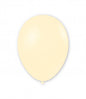 Baloane Latex Rocca, Pastel G120.37, Culoare Ivory 37, 33 cm - Set 20 buc
