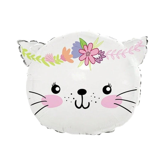 Balon Folie Party Pisica Vesela, 58 cm