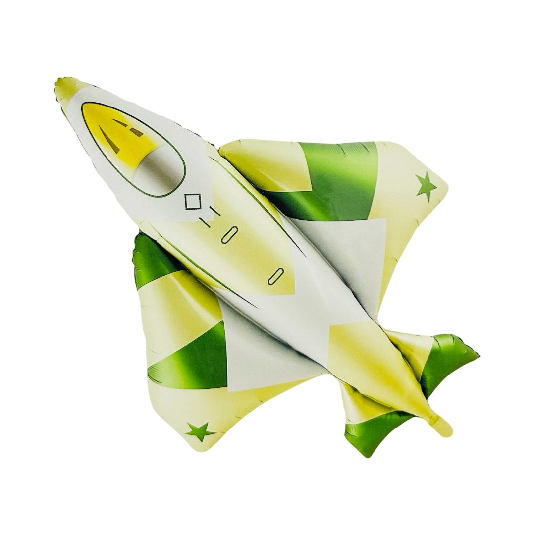 Balon Folie Figurina Avion Army, 105 cm