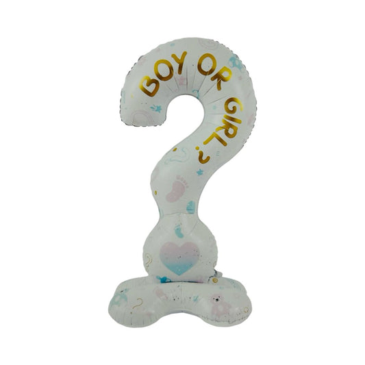 Balon Folie Semnul Intrebării "Boy or Girl", 115 cm