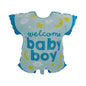 Balon Folie "Welcome Baby Boy", 64 cm