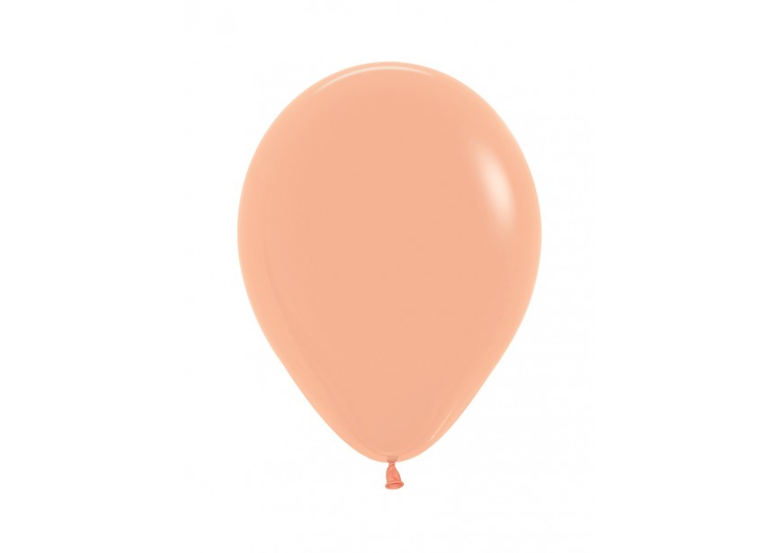 Baloane Latex Sempertex, 25 cm, Peach Blush, Cod 060, Set 100 Buc.