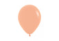 Baloane Latex Sempertex, 25 cm, Peach Blush, Cod 060, Set 100 Buc.