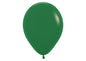 Baloane Latex Sempertex, 30 cm, Verde Padure, Cod 032, Set 50 Buc.