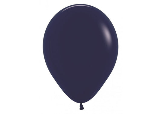 Baloane Latex Sempertex, 30 cm, Navy Blue, Cod 044, Set 50 Buc.