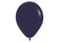 Baloane Latex Sempertex, 30 cm, Navy Blue, Cod 044, Set 50 Buc.