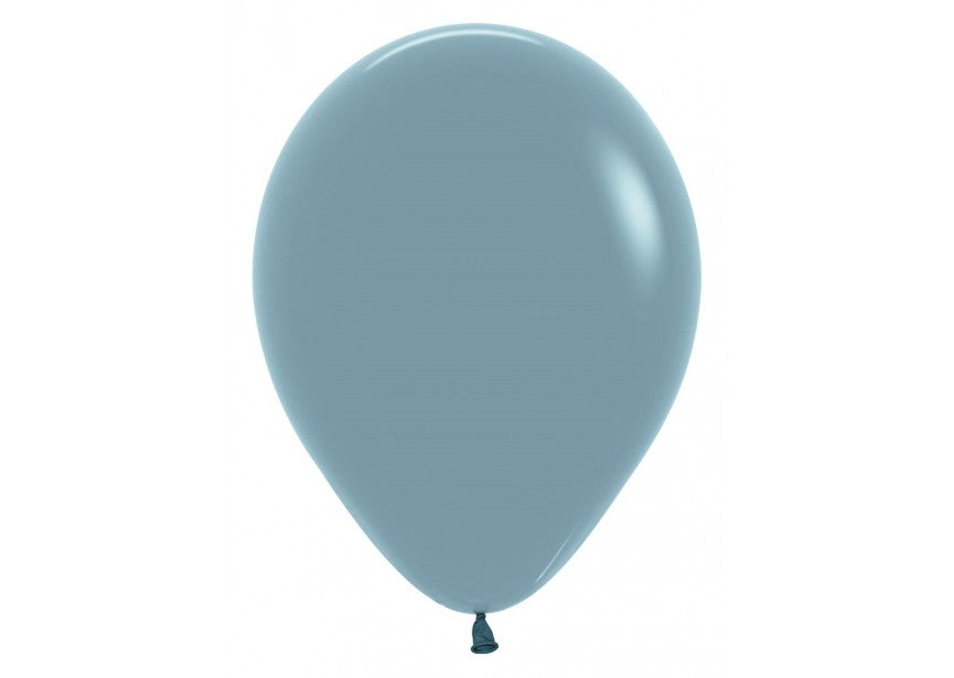 Baloane Latex Sempertex, 30 cm, Pastel Dusk Blue, Cod 140, Set 50 Buc.