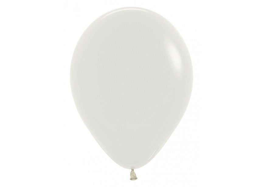 Baloane Latex Sempertex, 30 cm, Pastel Dusk Cream, Cod 107, Set 50 Buc.