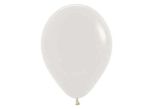 Baloane Latex Sempertex, 30 cm, Pastel Dusk Cream, Cod 107, Set 50 Buc.