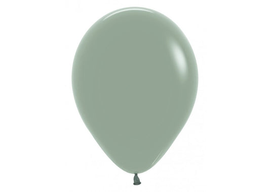 Baloane Latex Sempertex, 30 cm, Pastel Dusk Laurel Green, Cod 127, Set 50 Buc.