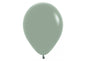 Baloane Latex Sempertex, 30 cm, Pastel Dusk Laurel Green, Cod 127, Set 50 Buc.