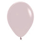 Baloane Latex Sempertex, 30 cm, Pastel Dusk Rose, Cod 110, Set 50 Buc.