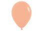 Baloane Latex Sempertex, 30 cm, Peach Blush, Cod 060, Set 50 Buc.